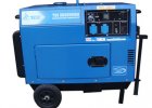 Дизель генератор SDG 6500SH